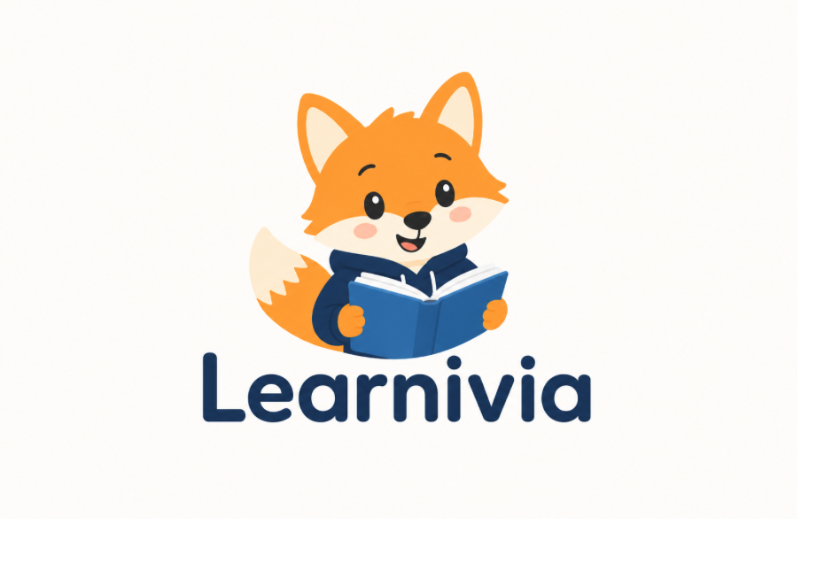 Learnivia Fox Mascot